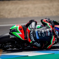 <p>Photos courtesy of<span>&nbsp;<strong>©</strong></span><strong>Aprilia Racing Team Gresini</strong></p>