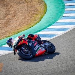 <p>Photos courtesy of<span>&nbsp;<strong>©</strong></span><strong>Aprilia Racing Team Gresini</strong></p>