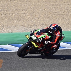 <p>Photos courtesy of<span>&nbsp;<strong>©</strong></span><strong>Aprilia Racing Team Gresini</strong></p>