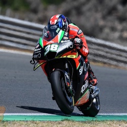 <p>Photos courtesy of<span>&nbsp;<strong>©</strong></span><strong>Aprilia Racing Team Gresini</strong></p>