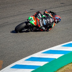 <p>Photos courtesy of<span>&nbsp;<strong>©</strong></span><strong>Aprilia Racing Team Gresini</strong></p>