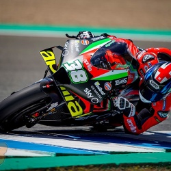 <p>Photos courtesy of<span>&nbsp;<strong>©</strong></span><strong>Aprilia Racing Team Gresini</strong></p>