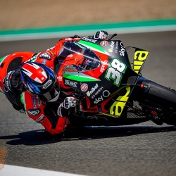 <p>Photos courtesy of<span>&nbsp;<strong>©</strong></span><strong>Aprilia Racing Team Gresini</strong></p>