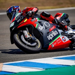 <p>Photos courtesy of<span>&nbsp;<strong>©</strong></span><strong>Aprilia Racing Team Gresini</strong></p>