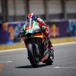 <p>Photos courtesy of<span>&nbsp;<strong>©</strong></span><strong>Aprilia Racing Team Gresini</strong></p>