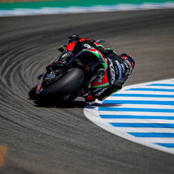 <p>Photos courtesy of<span>&nbsp;<strong>©</strong></span><strong>Aprilia Racing Team Gresini</strong></p>