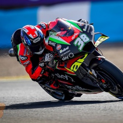 <p>Photos courtesy of<span>&nbsp;<strong>©</strong></span><strong>Aprilia Racing Team Gresini</strong></p>