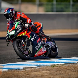 <p>Photos courtesy of<span>&nbsp;<strong>©</strong></span><strong>Aprilia Racing Team Gresini</strong></p>