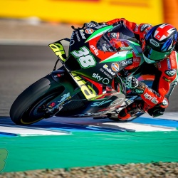 <p>Photos courtesy of<span>&nbsp;<strong>©</strong></span><strong>Aprilia Racing Team Gresini</strong></p>