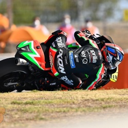 <p>Photos courtesy of<span>&nbsp;<strong>©</strong></span><strong>Aprilia Racing Team Gresini</strong></p>