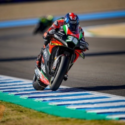 <p>Photos courtesy of<span>&nbsp;<strong>©</strong></span><strong>Aprilia Racing Team Gresini</strong></p>