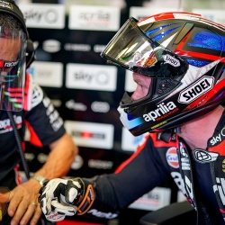 <p>Photos courtesy of<span>&nbsp;<strong>©</strong></span><strong>Aprilia Racing Team Gresini</strong></p>