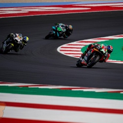 <p>Photos courtesy of<span>&nbsp;<strong>©</strong></span><strong>Aprilia Racing Team Gresini</strong></p>