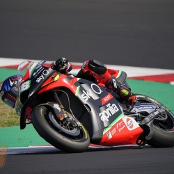 <p>Photos courtesy of<span>&nbsp;<strong>©</strong></span><strong>Aprilia Racing Team Gresini</strong></p>