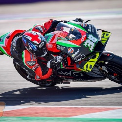 <p>Photos courtesy of<span>&nbsp;<strong>©</strong></span><strong>Aprilia Racing Team Gresini</strong></p>