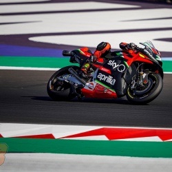 <p>Photos courtesy of<span>&nbsp;<strong>©</strong></span><strong>Aprilia Racing Team Gresini</strong></p>