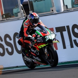 <p>Photos courtesy of<span>&nbsp;<strong>©</strong></span><strong>Aprilia Racing Team Gresini</strong></p>