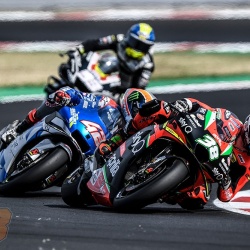 <p>Photos courtesy of<span>&nbsp;<strong>©</strong></span><strong>Aprilia Racing Team Gresini</strong></p>