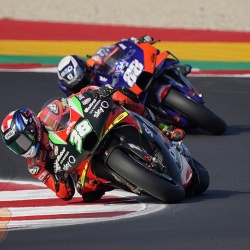 <p>Photos courtesy of<span>&nbsp;<strong>©</strong></span><strong>Aprilia Racing Team Gresini</strong></p>