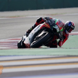 <p>Photos courtesy of<span>&nbsp;<strong>©</strong></span><strong>Aprilia Racing Team Gresini</strong></p>