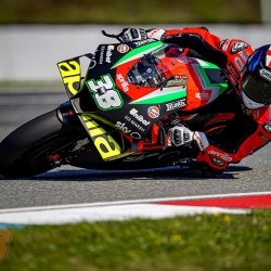 <p>Photos courtesy of<span>&nbsp;<strong>©</strong></span><strong>Aprilia Racing Team Gresini</strong></p>