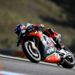 <p>Photos courtesy of<span>&nbsp;<strong>©</strong></span><strong>Aprilia Racing Team Gresini</strong></p>