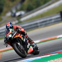 <p>Photos courtesy of<span>&nbsp;<strong>©</strong></span><strong>Aprilia Racing Team Gresini</strong></p>