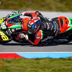 <p>Photos courtesy of<span>&nbsp;<strong>©</strong></span><strong>Aprilia Racing Team Gresini</strong></p>