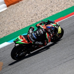 <p>Photos courtesy of<span>&nbsp;<strong>©</strong></span><strong>Aprilia Racing Team Gresini</strong></p>