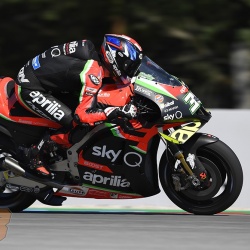<p>Photos courtesy of<span>&nbsp;<strong>©</strong></span><strong>Aprilia Racing Team Gresini</strong></p>
