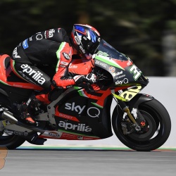 <p>Photos courtesy of<span>&nbsp;<strong>©</strong></span><strong>Aprilia Racing Team Gresini</strong></p>