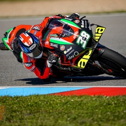 <p>Photos courtesy of<span>&nbsp;<strong>©</strong></span><strong>Aprilia Racing Team Gresini</strong></p>