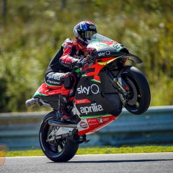 <p>Photos courtesy of<span>&nbsp;<strong>©</strong></span><strong>Aprilia Racing Team Gresini</strong></p>