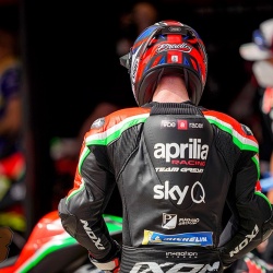 <p>Photos courtesy of<span>&nbsp;<strong>©</strong></span><strong>Aprilia Racing Team Gresini</strong></p>