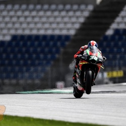 <p>Photos courtesy of<span>&nbsp;<strong>©</strong></span><strong>Aprilia Racing Team Gresini</strong></p>