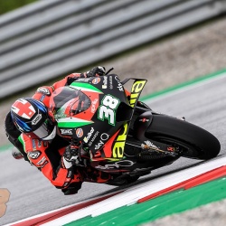 <p>Photos courtesy of<span>&nbsp;<strong>©</strong></span><strong>Aprilia Racing Team Gresini</strong></p>