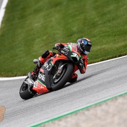 <p>Photos courtesy of<span>&nbsp;<strong>©</strong></span><strong>Aprilia Racing Team Gresini</strong></p>