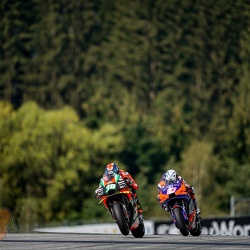 <p>Photos courtesy of<span>&nbsp;<strong>©</strong></span><strong>Aprilia Racing Team Gresini</strong></p>