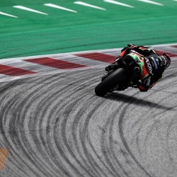 <p>Photos courtesy of<span>&nbsp;<strong>©</strong></span><strong>Aprilia Racing Team Gresini</strong></p>