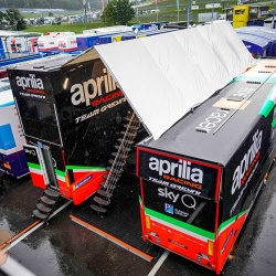 <p>Photos courtesy of<span>&nbsp;<strong>©</strong></span><strong>Aprilia Racing Team Gresini</strong></p>