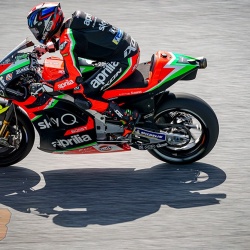 <p>Photos courtesy of<span>&nbsp;<strong>©</strong></span><strong>Aprilia Racing Team Gresini</strong></p>