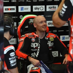 <p>Photos courtesy of<span>&nbsp;<strong>©</strong></span><strong>Aprilia Racing Team Gresini</strong></p>