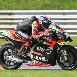 <p>Photos courtesy of<span>&nbsp;<strong>©</strong></span><strong>Aprilia Racing Team Gresini</strong></p>