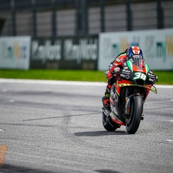 <p>Photos courtesy of<span>&nbsp;<strong>©</strong></span><strong>Aprilia Racing Team Gresini</strong></p>