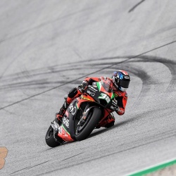 <p>Photos courtesy of<span>&nbsp;<strong>©</strong></span><strong>Aprilia Racing Team Gresini</strong></p>