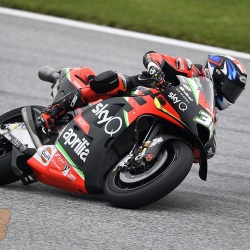 <p>Photos courtesy of<span>&nbsp;<strong>©</strong></span><strong>Aprilia Racing Team Gresini</strong></p>