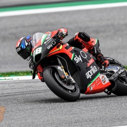 <p>Photos courtesy of<span>&nbsp;<strong>©</strong></span><strong>Aprilia Racing Team Gresini</strong></p>