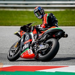 <p>Photos courtesy of<span>&nbsp;<strong>©</strong></span><strong>Aprilia Racing Team Gresini</strong></p>