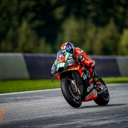 <p>Photos courtesy of<span>&nbsp;<strong>©</strong></span><strong>Aprilia Racing Team Gresini</strong></p>