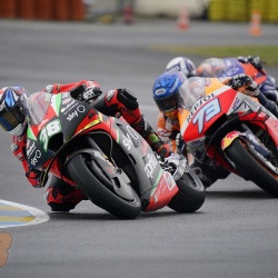 <p>Photos courtesy of<span>&nbsp;<strong>©</strong></span><strong>Aprilia Racing Team Gresini</strong></p>